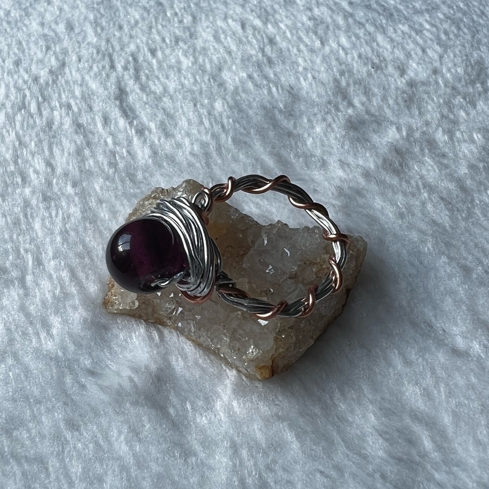 Metal wrap ring